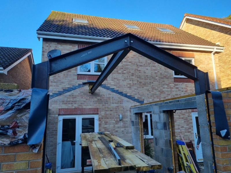 Timber and steel frame buildings